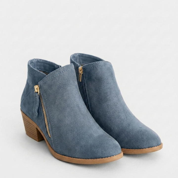 Classic Block Heel Booties