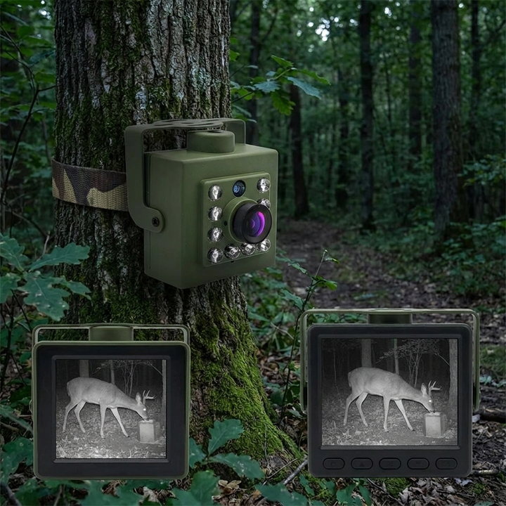 1080p HD Weatherproof Wildlife Camera
