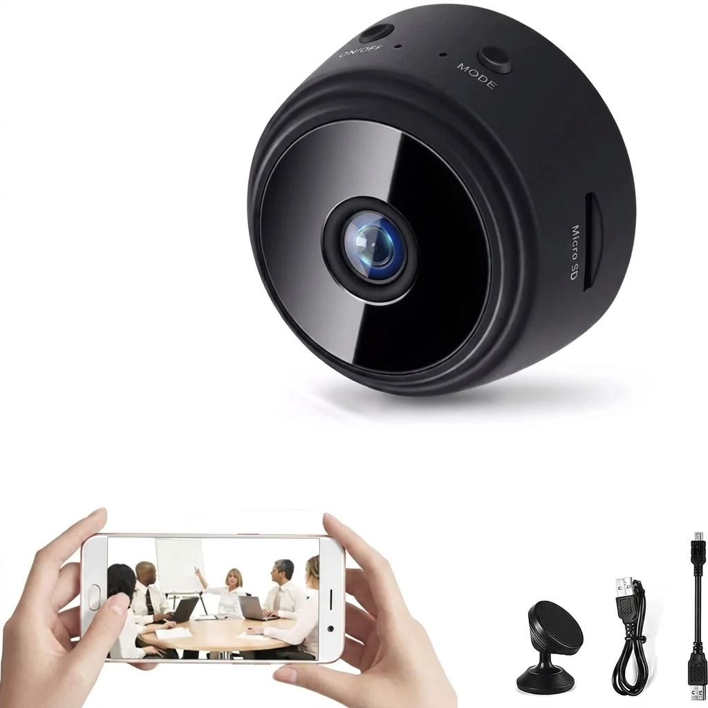 Magnetic Mini WiFi Camera