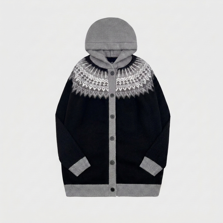 Hooded Casual Cardigan