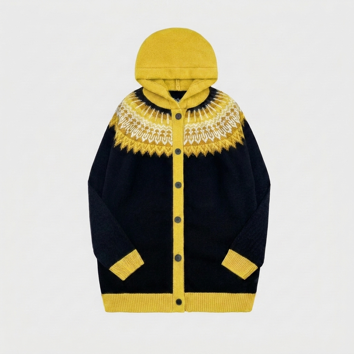 Hooded Casual Cardigan