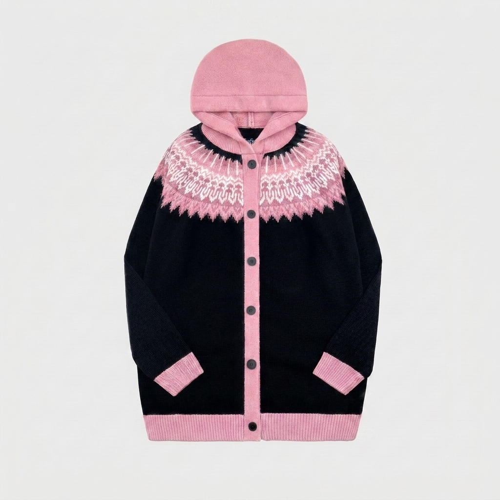 Hooded Casual Cardigan