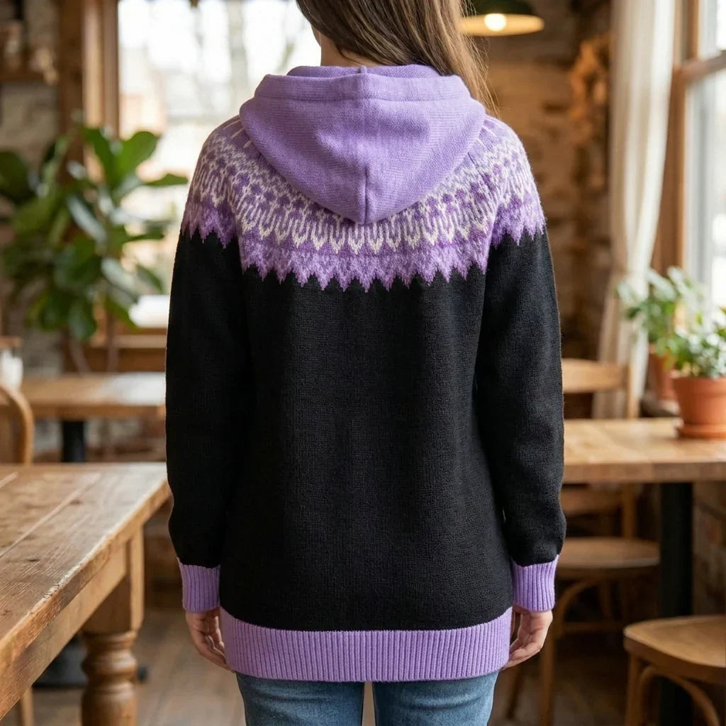 Hooded Casual Cardigan