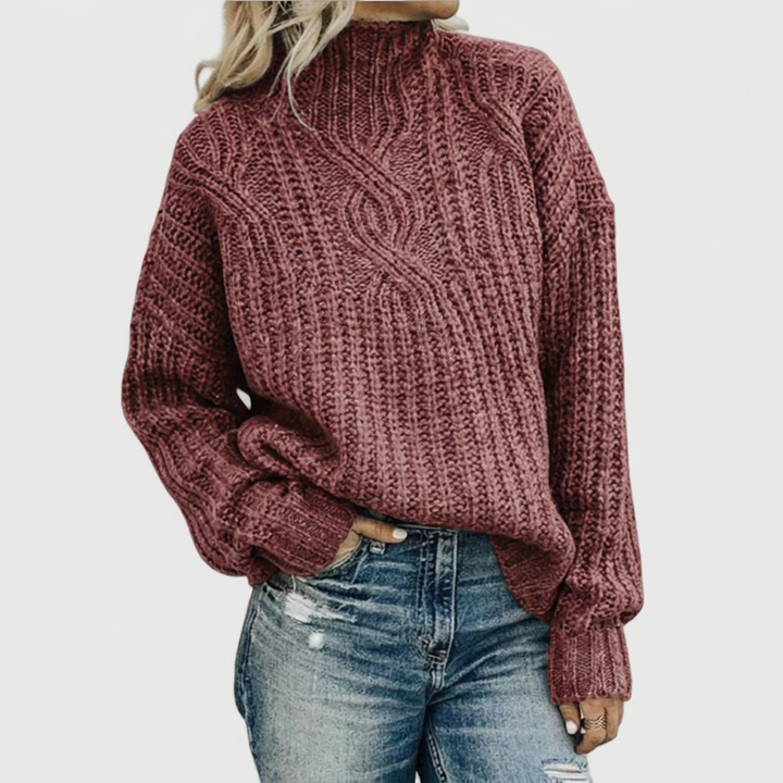 Sophisticated Knit Sweater