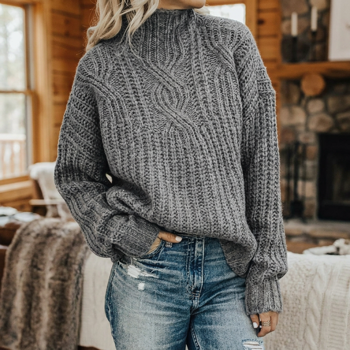 Sophisticated Knit Sweater