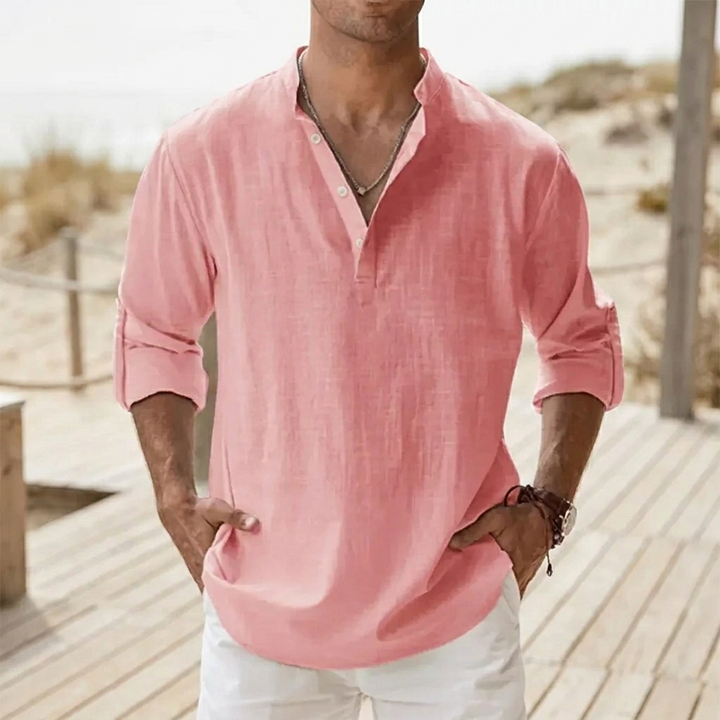 Men’s Casual Button-Up Shirt