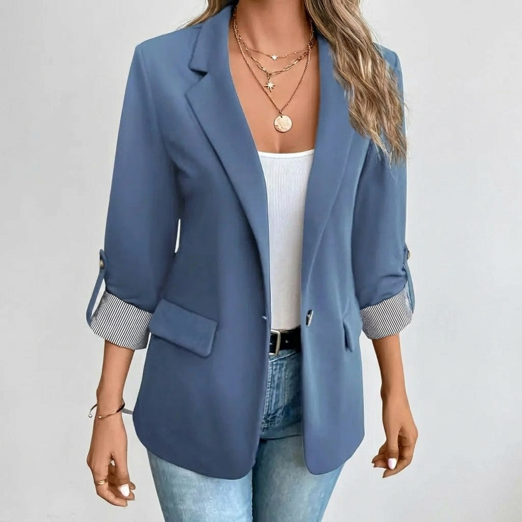 Longline Business Blazer
