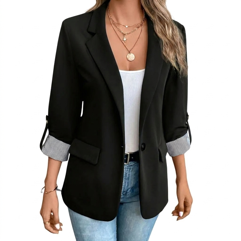 Longline Business Blazer