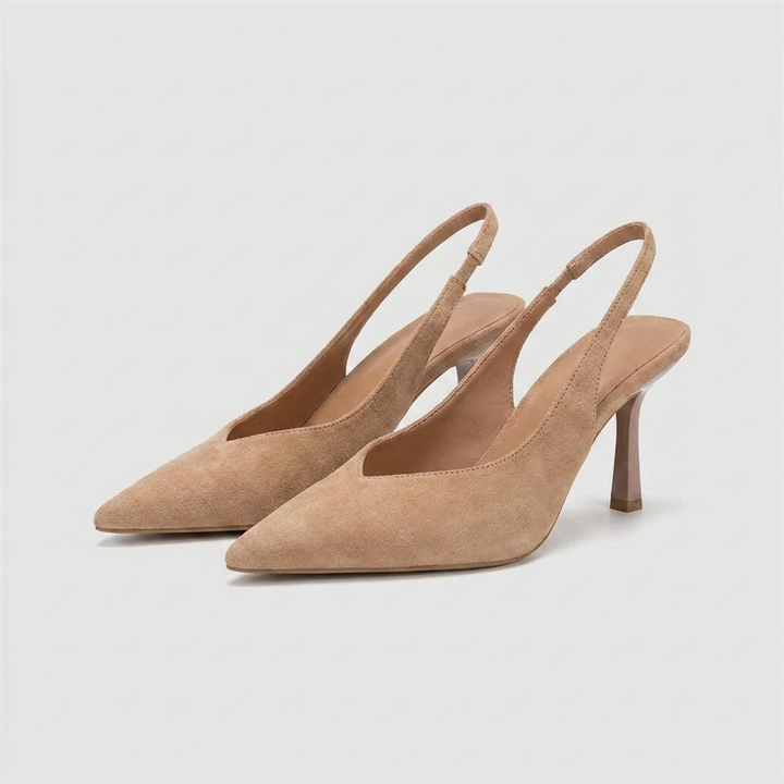 Elegant Low Heel Pumps