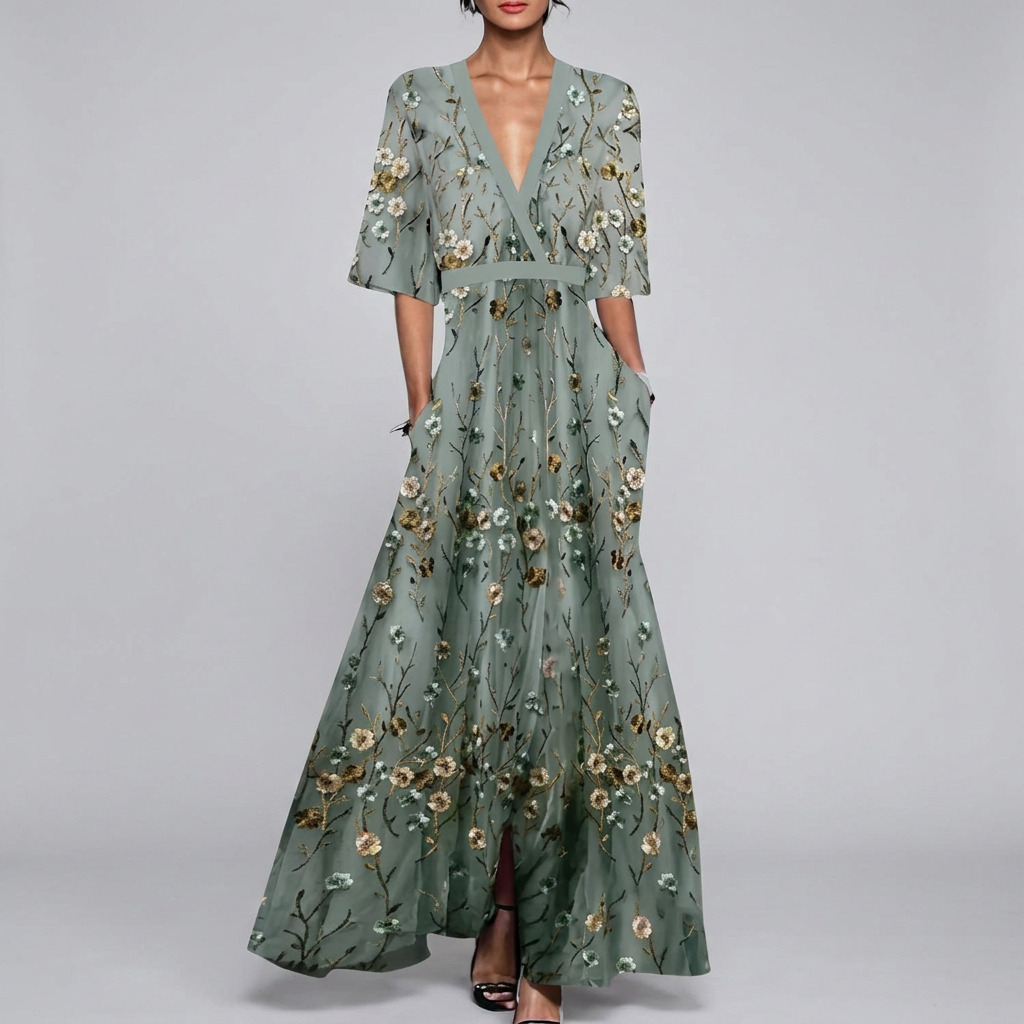 Timeless Elegant Maxi Dress