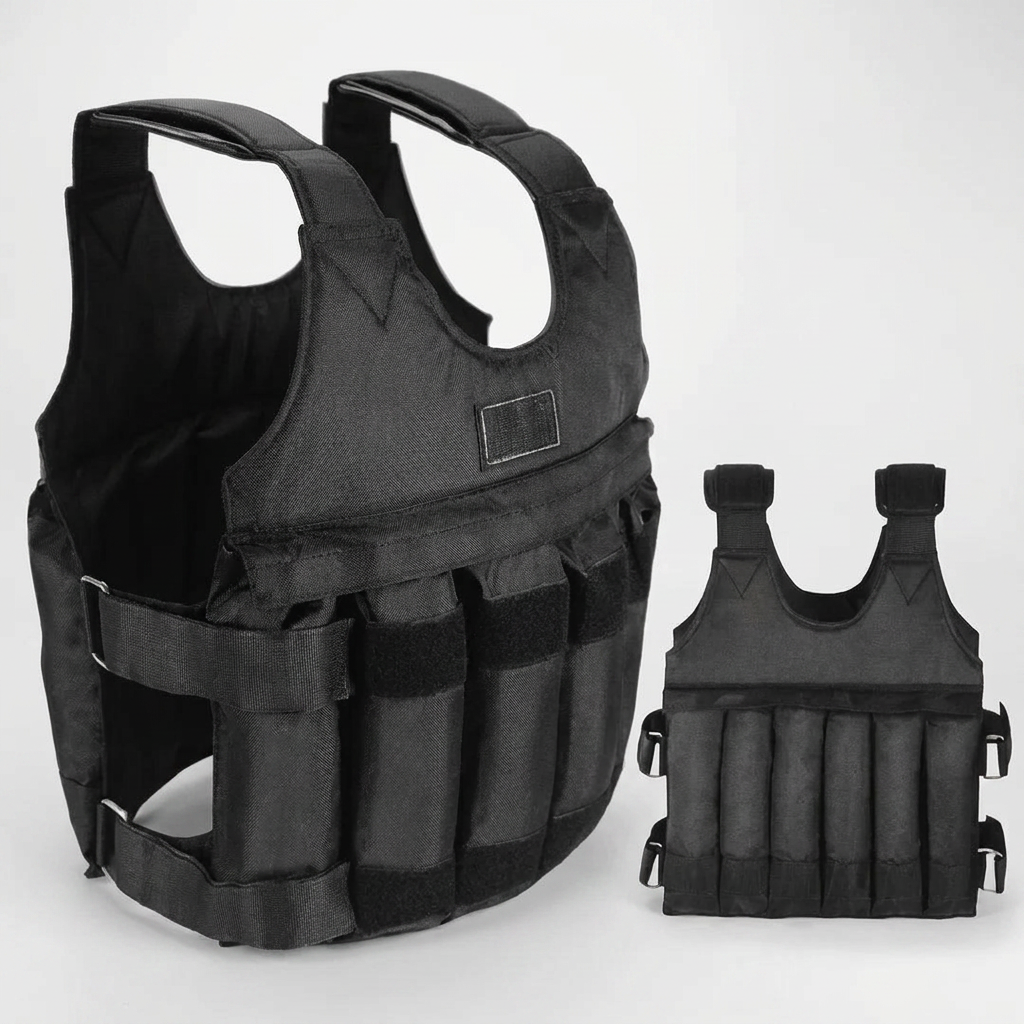 Adjustable Weighted Vest for Training