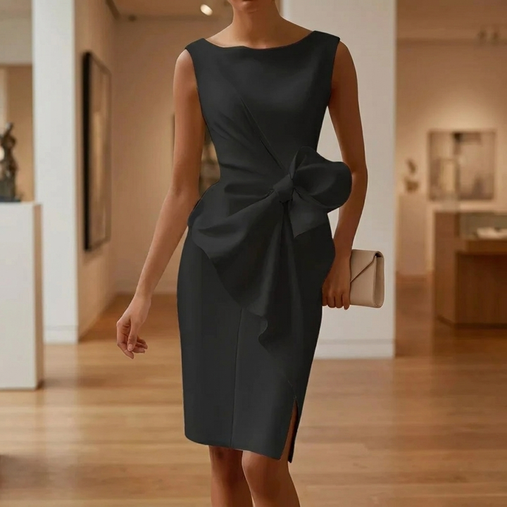 Women's Chic Sleeveless Midi Dress