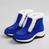 Stylish Pull-On Boots with Comfort Padded Collar