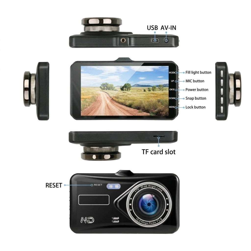 1080P Full HD Dash Cam