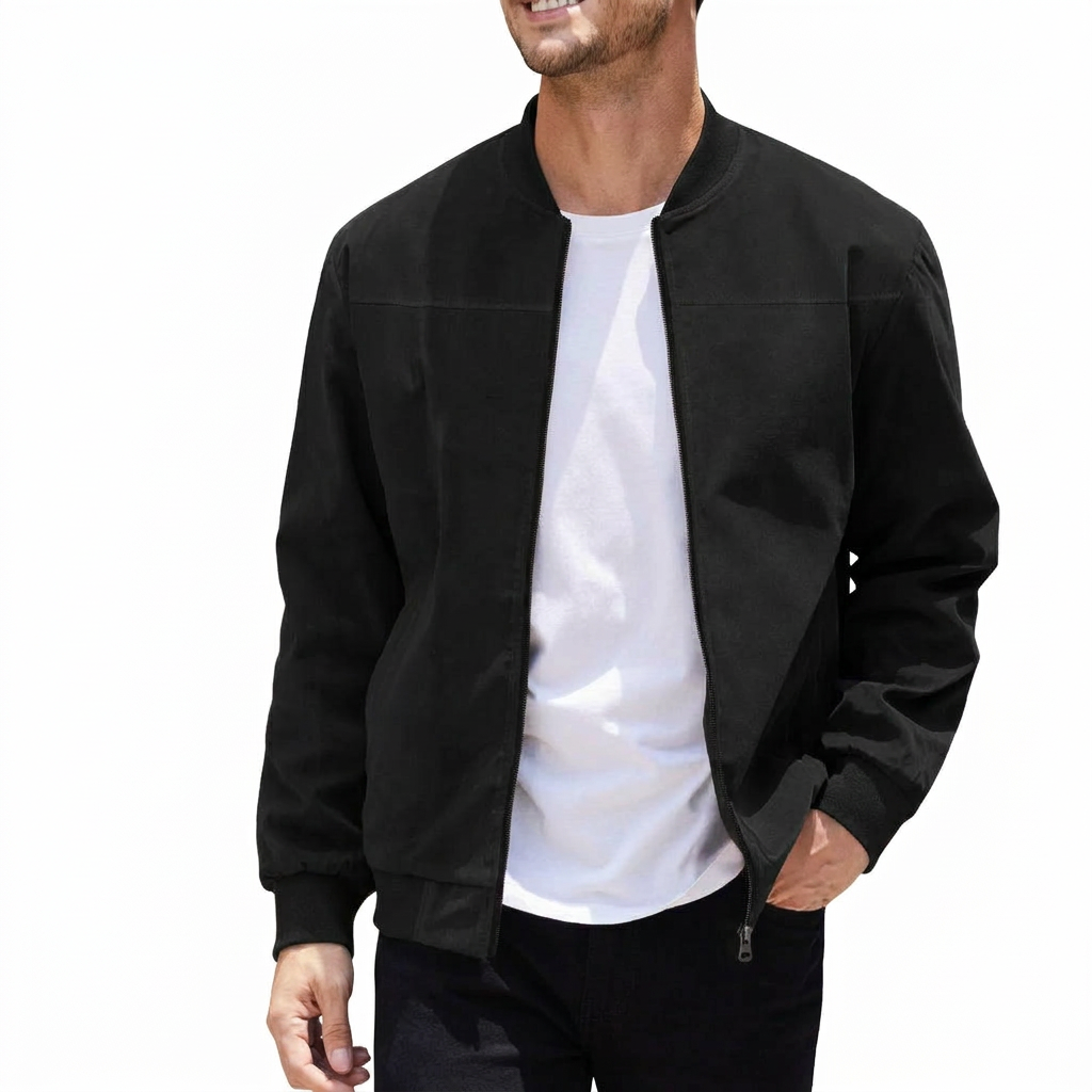 Refined Utility Jacket