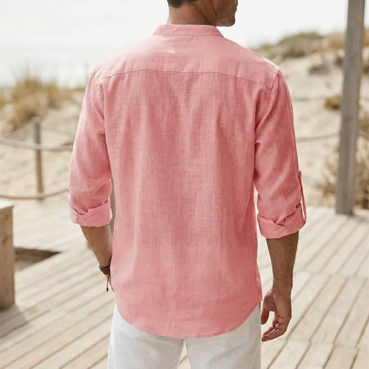 Men’s Casual Button-Up Shirt