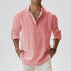 Men’s Casual Button-Up Shirt