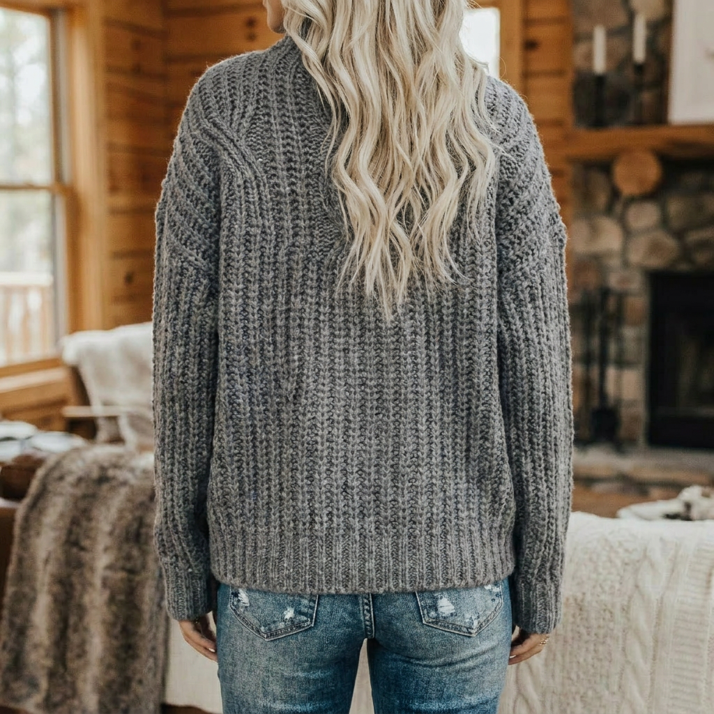 Sophisticated Knit Sweater