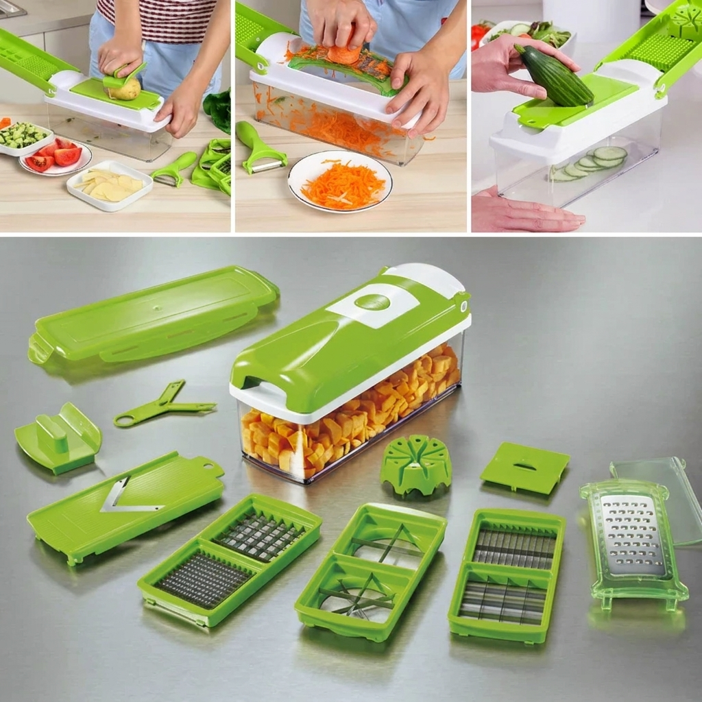 12-in-1 Vegetable Cutter Set