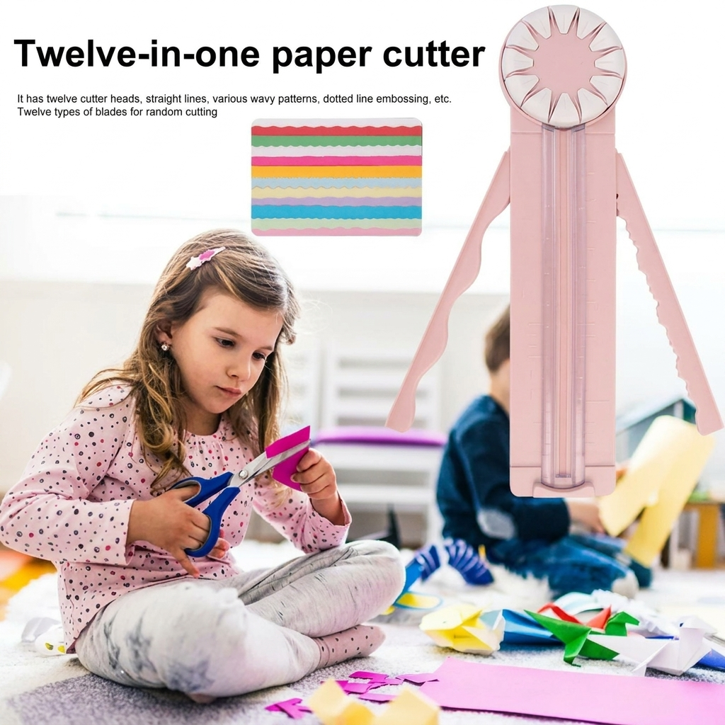 All-In-One 12-in-1 Paper Trimmer & Cutter