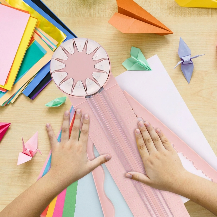 All-In-One 12-in-1 Paper Trimmer & Cutter