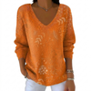 Chic V-Neck Sophisticated Top