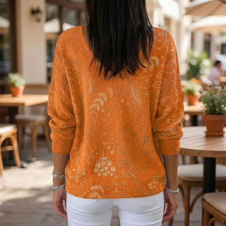Chic V-Neck Sophisticated Top
