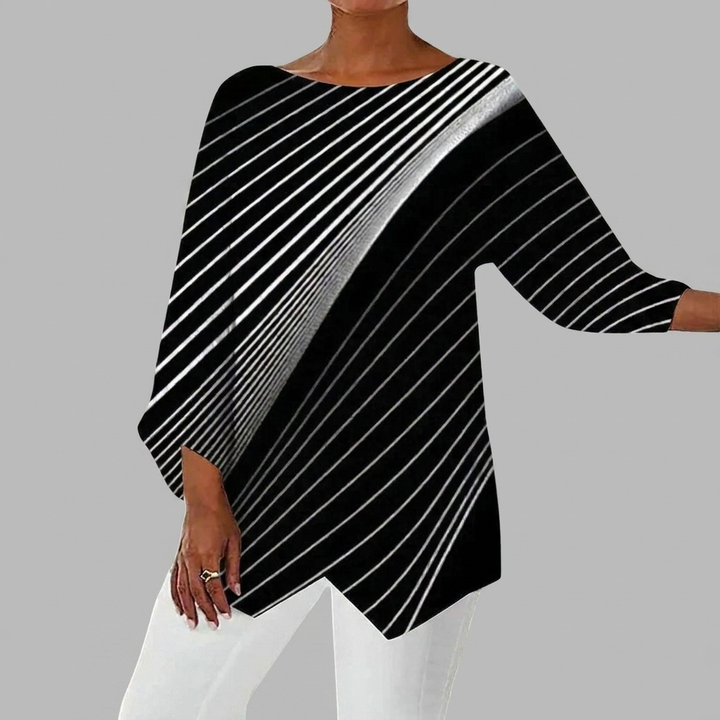 Everyday Elegance Crew Neck Top