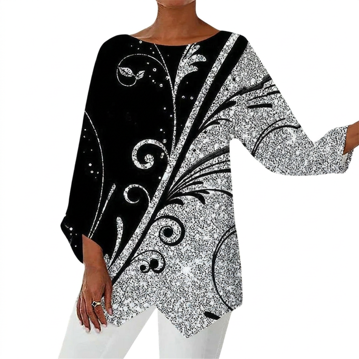 Everyday Elegance Crew Neck Top