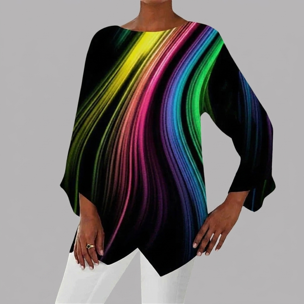 Everyday Elegance Crew Neck Top