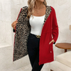Reversible Leopard Print Coat