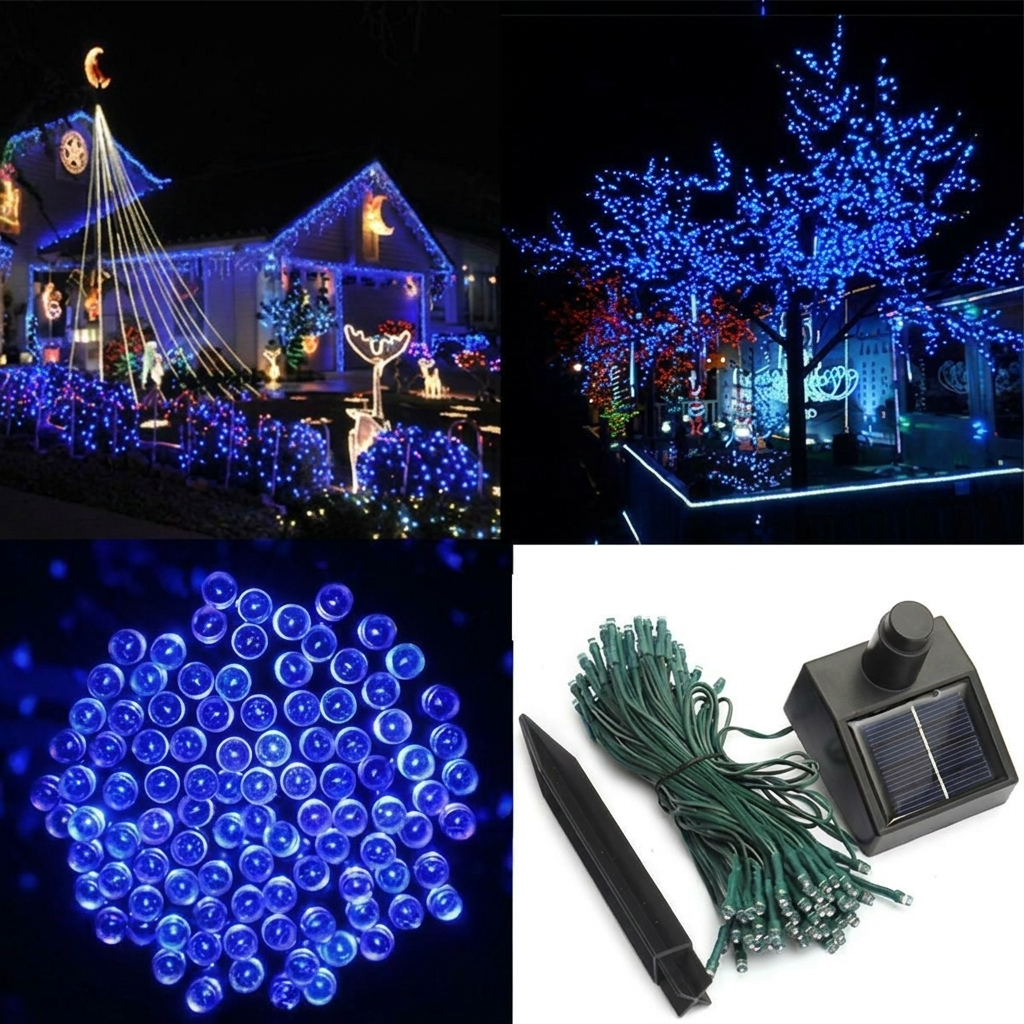 17 M 100 LED Fairy Light String