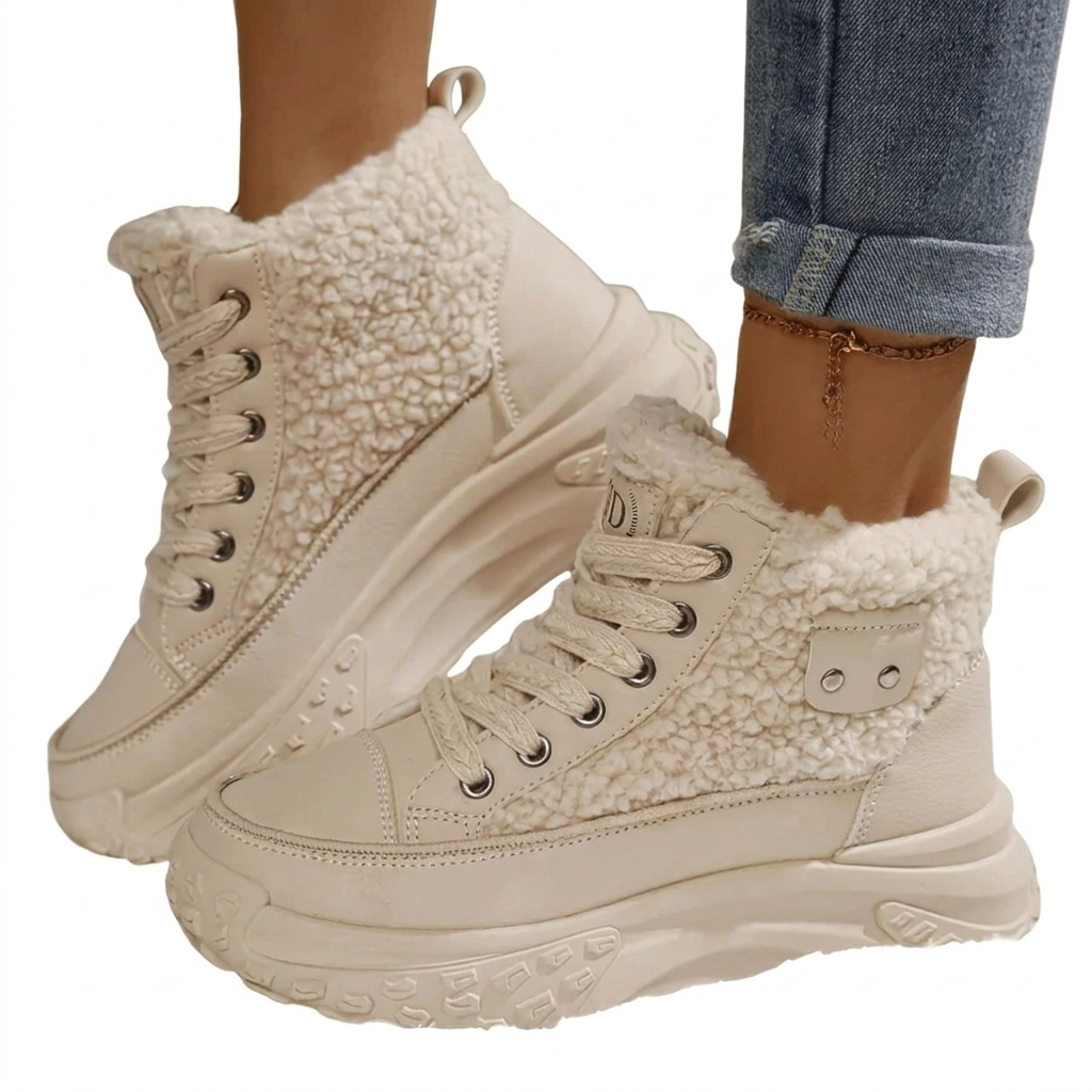 Women’s High-Top Platform Boots