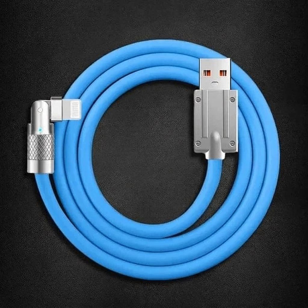 180° Rotating Flexible Charging Cable