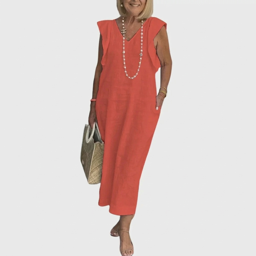 Women’s Sleeveless Casual Dress