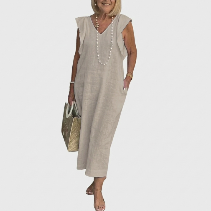 Women’s Sleeveless Casual Dress