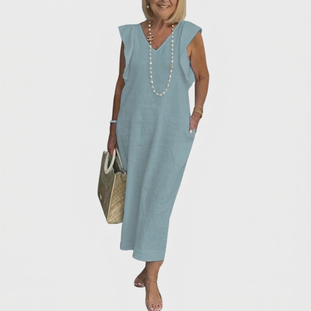 Women’s Sleeveless Casual Dress