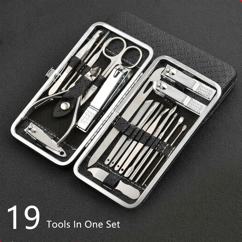19-in-1 Manicure & Pedicure Set