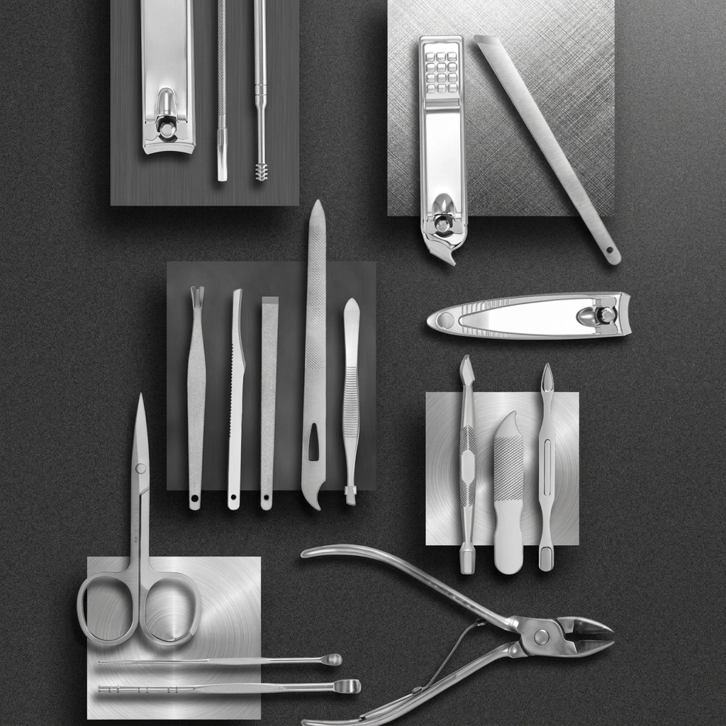19-in-1 Manicure & Pedicure Set