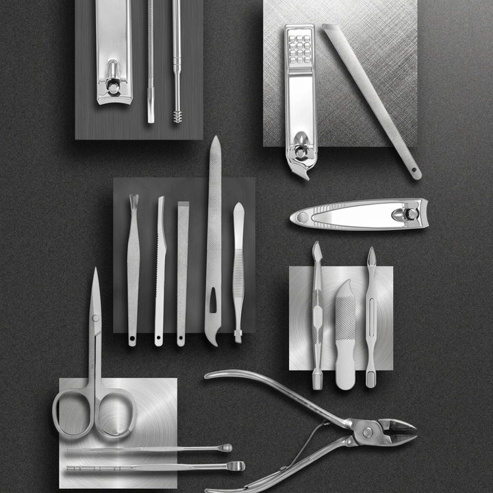 19-in-1 Manicure & Pedicure Set