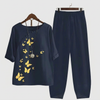 Relaxed Fit Two-Piece Set