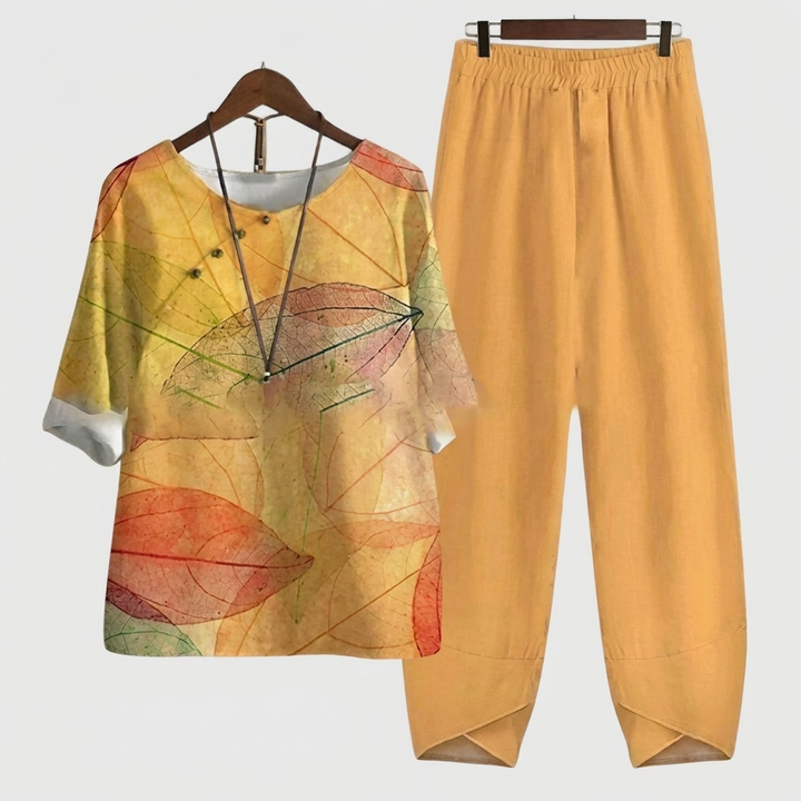 Relaxed Fit Two-Piece Set