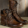 Lace-Up Mid-Calf Boots for Women