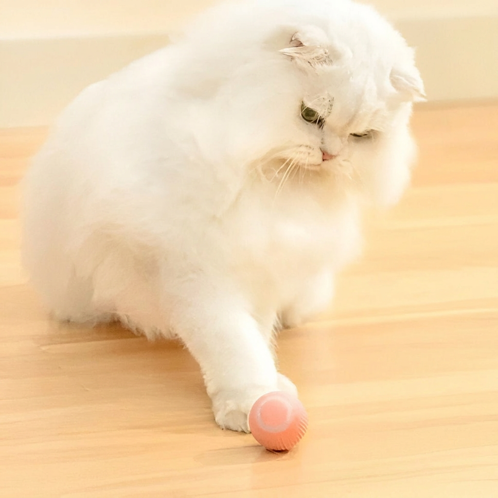 Motion-Activated Interactive Cat Toy