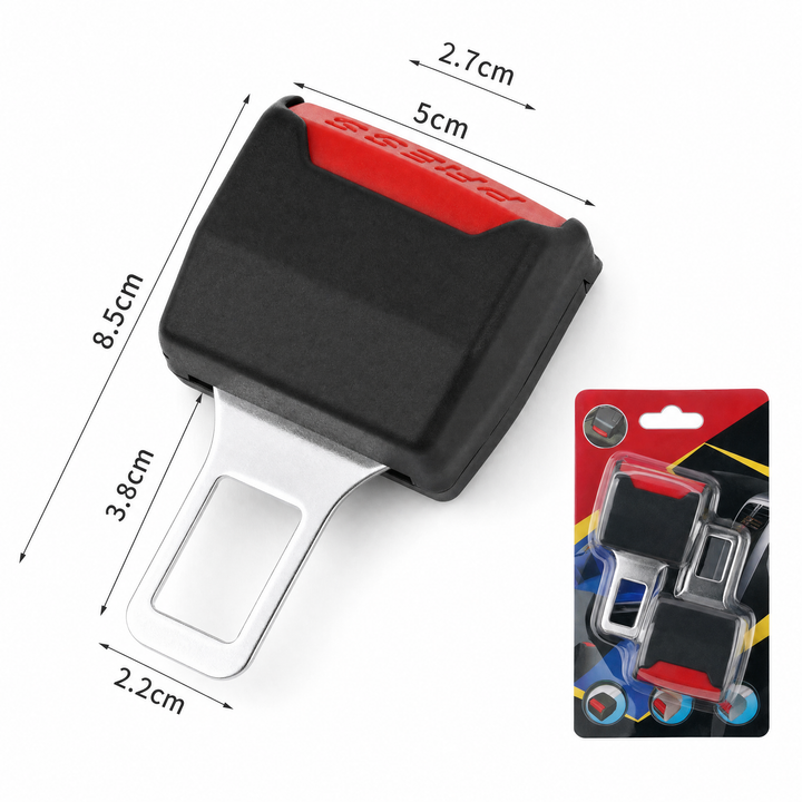 2 Pack Car Seat Belt Clip Extender