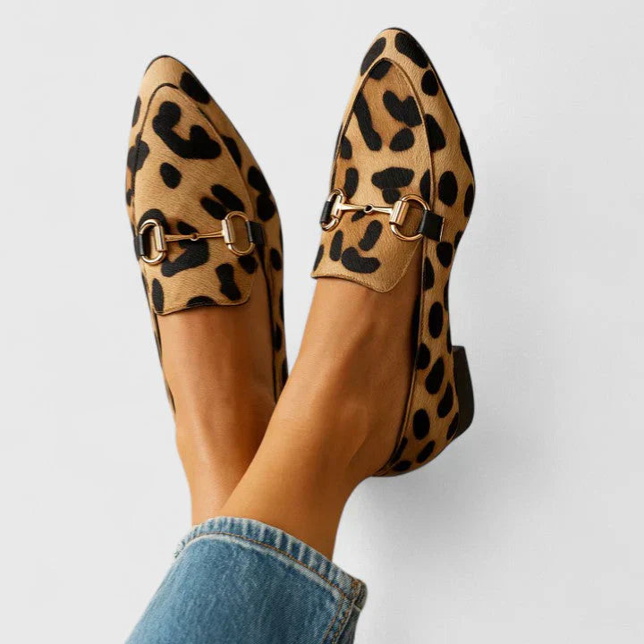 Chic & Comfy Pointed Toe Loafers