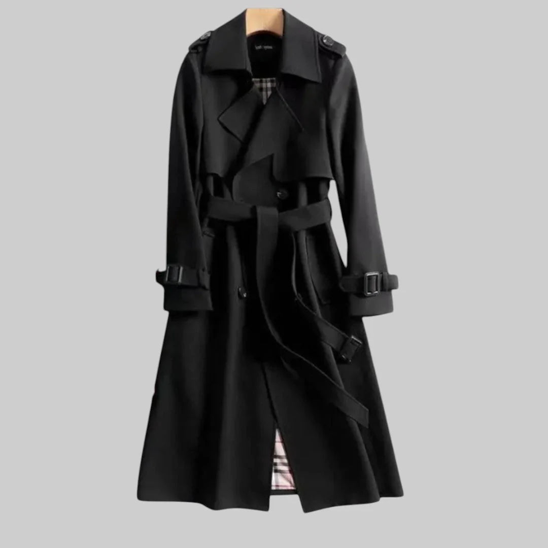 Classic Transitional Trench Coat for Women