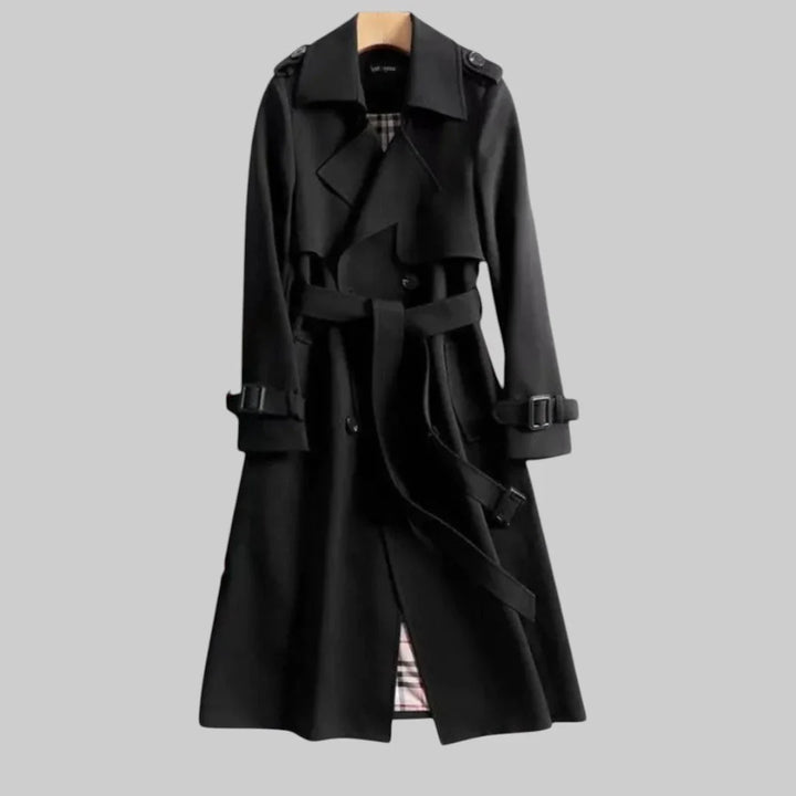 Classic Transitional Trench Coat for Women