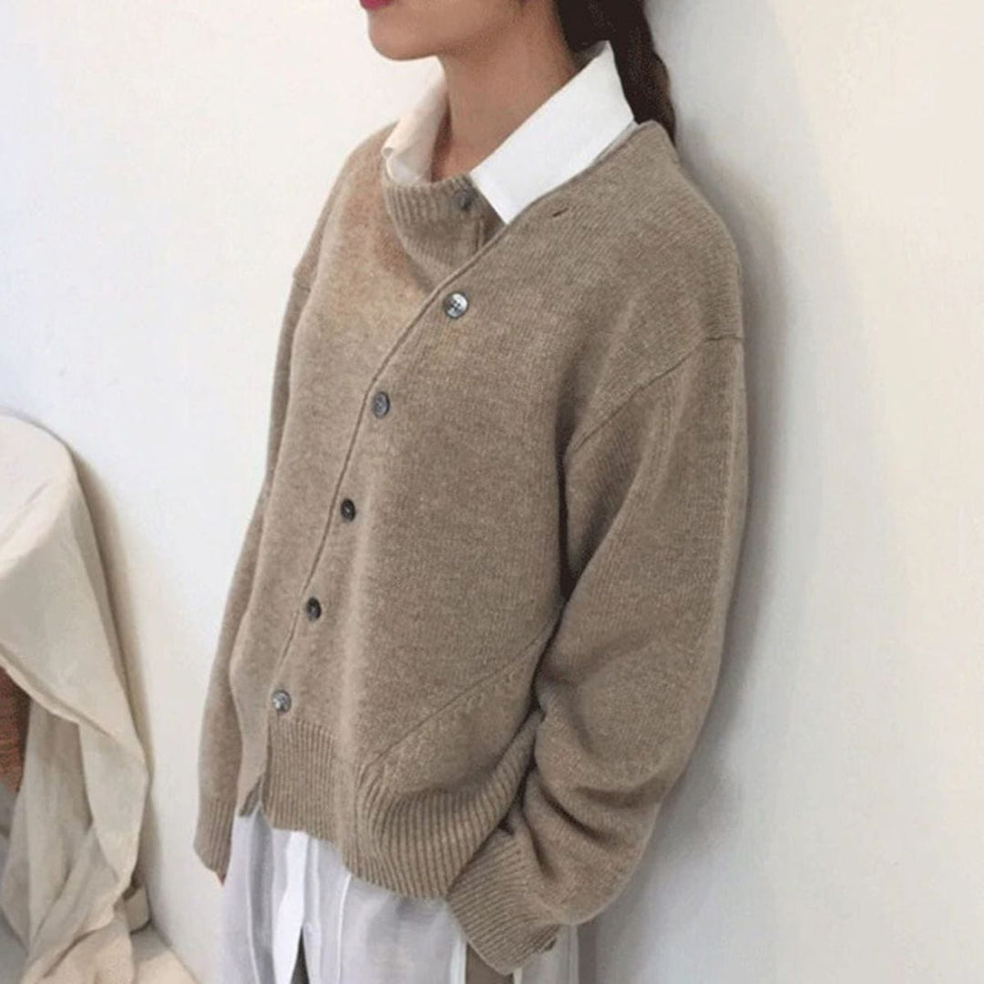 Soft fine wool Wrap Cardigan Effortless Elegance with Luxurious Warmth