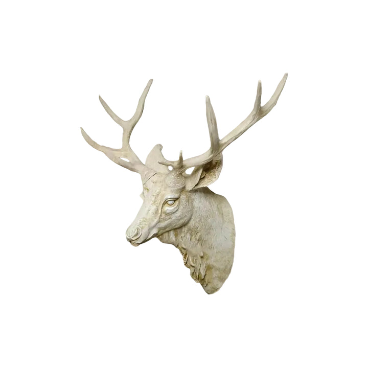 Majestic Deer Head Wall Decor